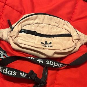 Adidas Beige Belt Bag